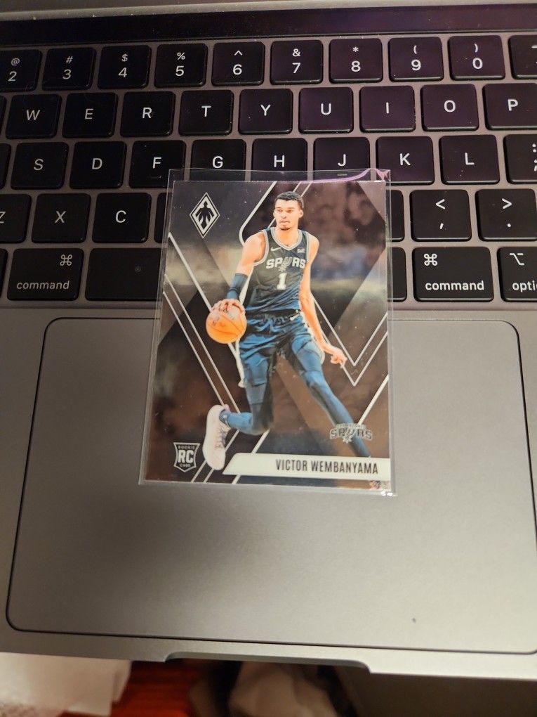 Victor Wembanyama 2023-24 Phoenix Rookie San Antonio Spurs