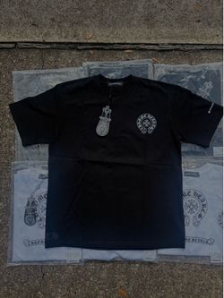 Black Designer Chrome Tee