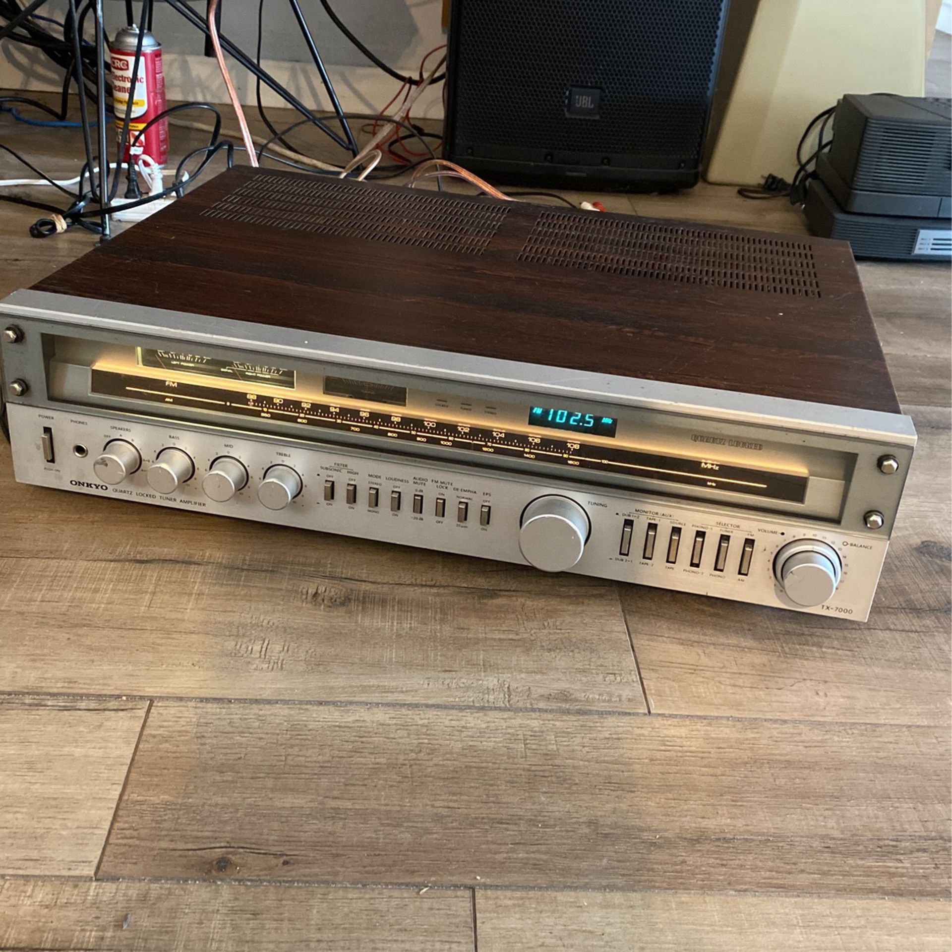 Onkyo Monster TX 7000  vintage amplifier