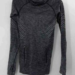 Lululemon Gray Jacket Long sleeve top pullover - Size Women's Small