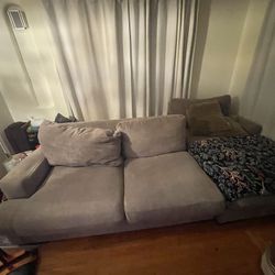 Gray Sectional Sofa FREE