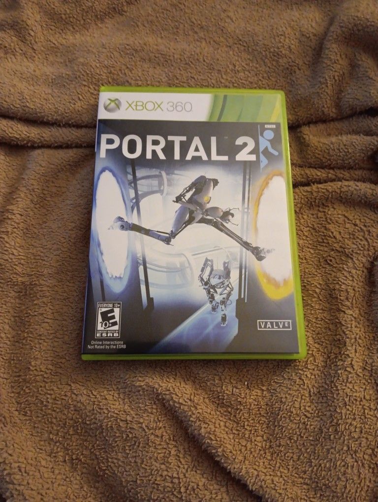 Portal 2 For Xbox 360