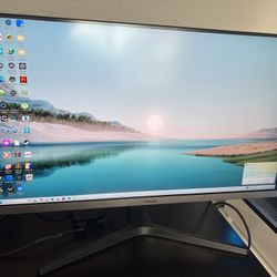 Samsung 28” 4k Monitor