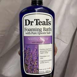 Dr. Teals Foamin Bath