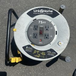 Link2home Extension Cord 25ft 