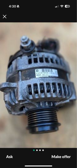 Alternator 2015 2023 Silverado 5.3