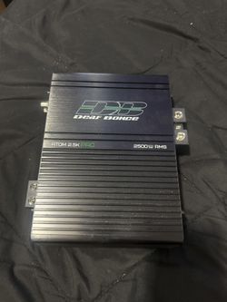 Atom 2.5k Pro Deaf Bonce