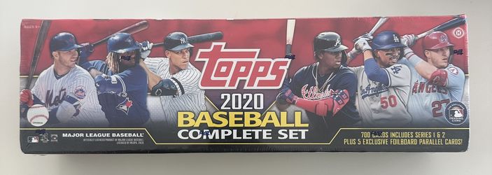 2020 Topps Factory Sealed Set Red