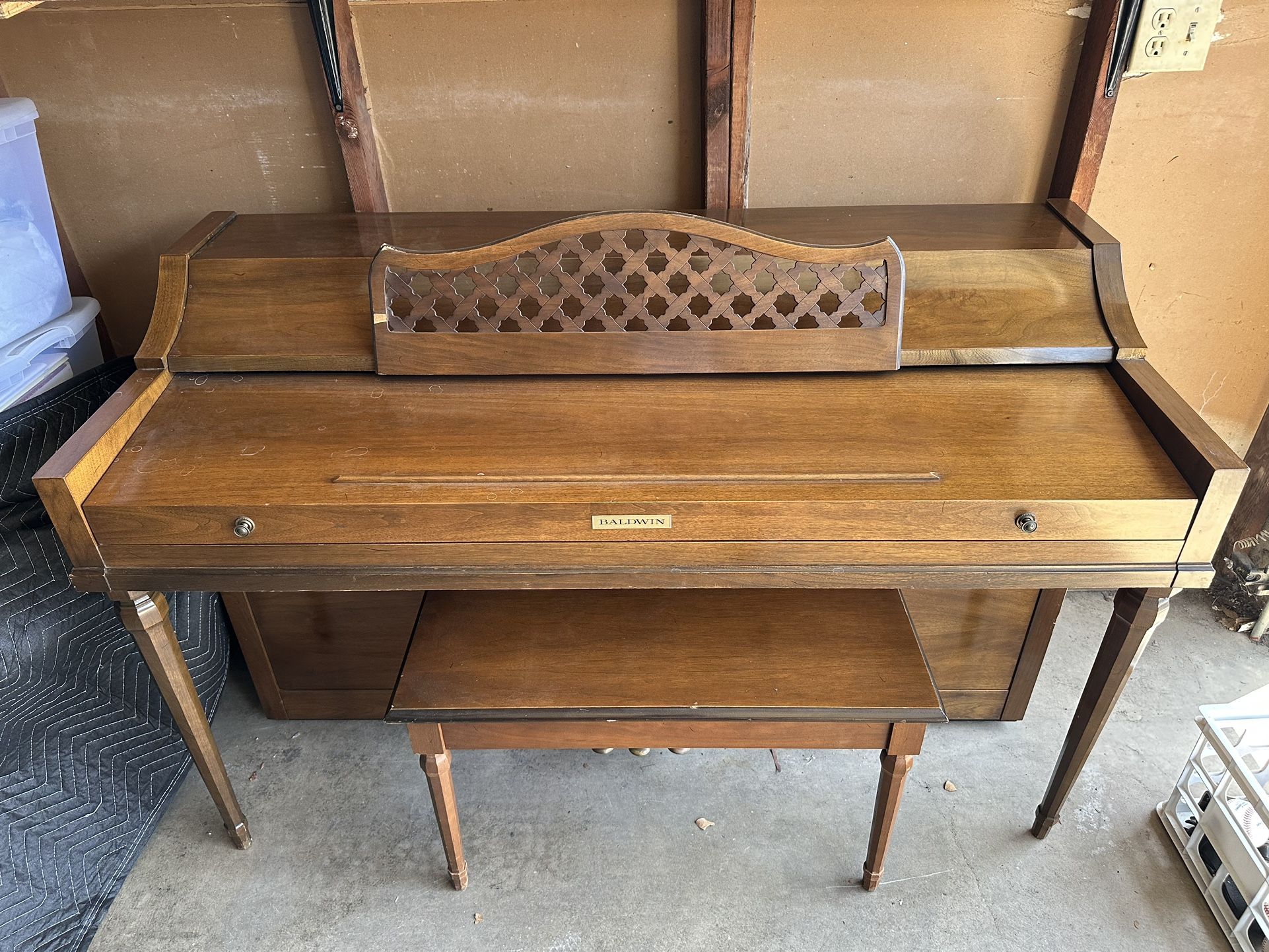 Baldwin ACROSONIC CLASSIC UPRIGHT PIANO