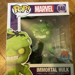 Marvel Immortal Hulk Funko Pop Larger Size