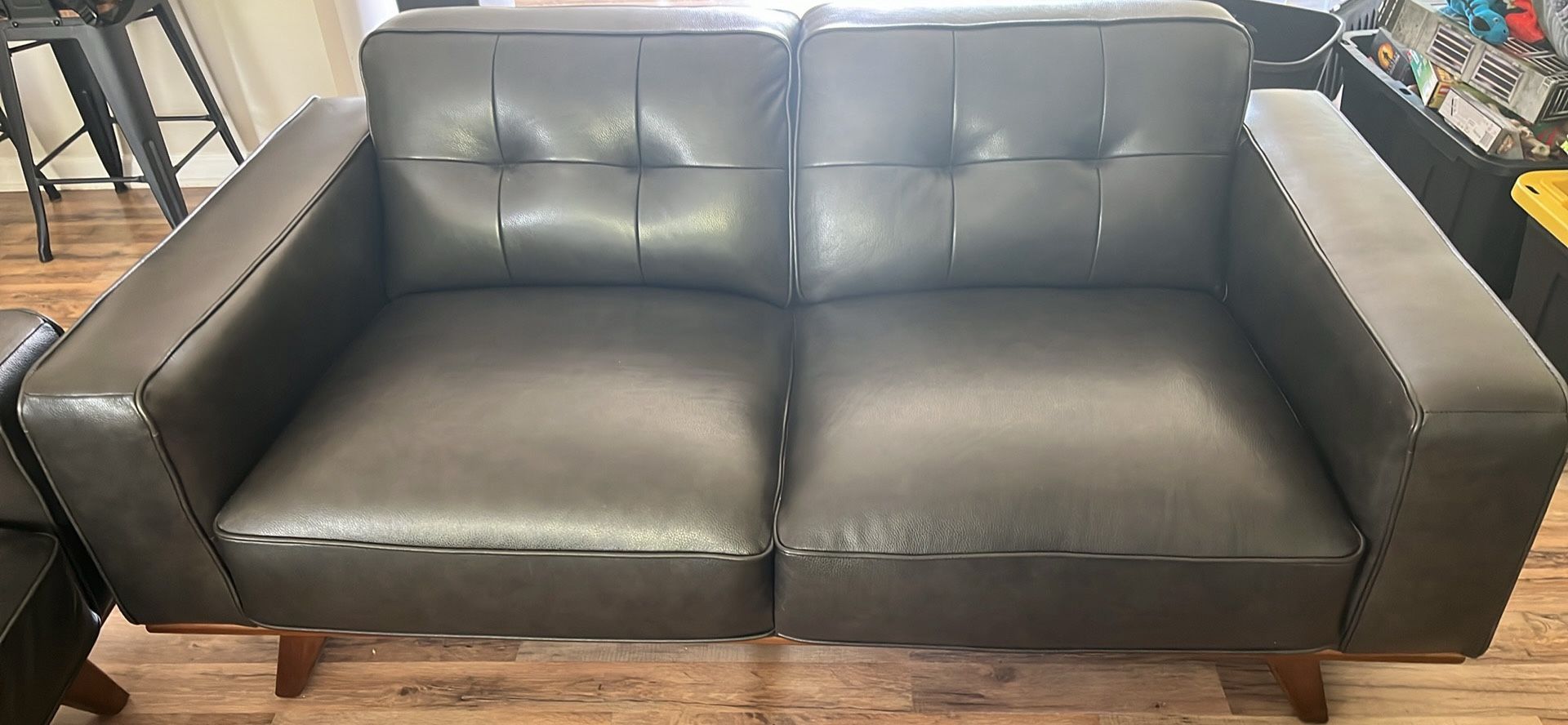 Genuine Leather Loveseats