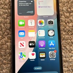 Unlocked And Cleared Limited Edition Purple iPhone 11 64GB 