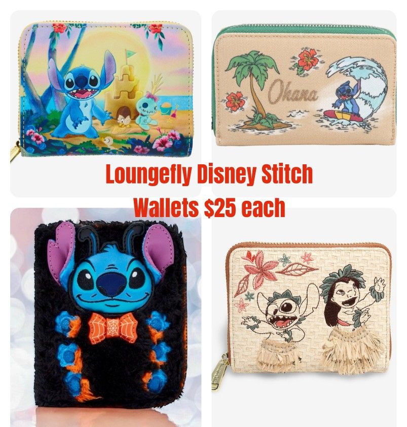 Loungefly Disney Wallets