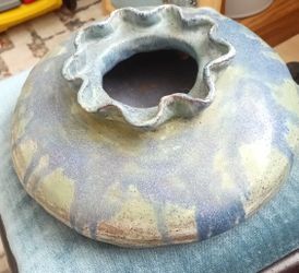 Beautiful Piece Of Vintage Pottery
