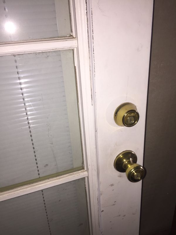 Double french exterior doors used 72&quot; by 80&quot; built in mini