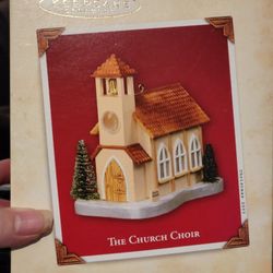 Hallmark Keepsake Ornament-The Church Choir BNIB 