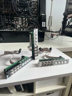 Happy Nerding 4x Mutes (Eurorack)