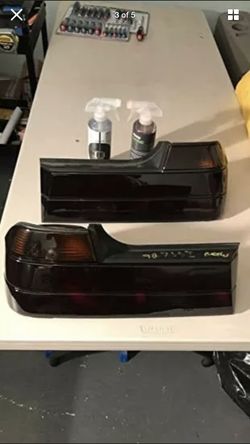 Smoke Black Air-Tint Extra-Wide Headlight Taillight Vinyl Tint Wrap 16 Inch x 48 Inch Roll I