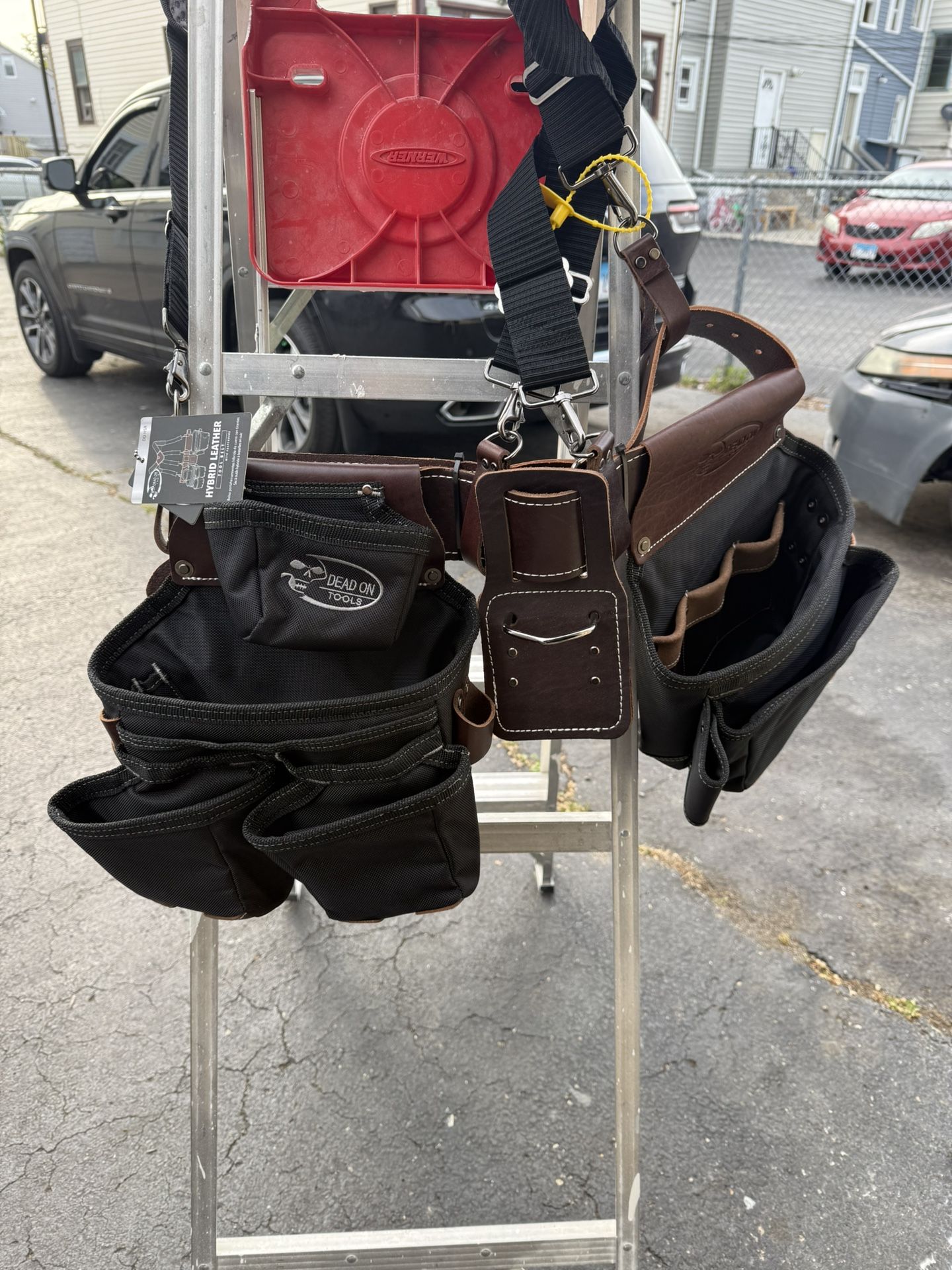 Leather Hybrid Tool Belt