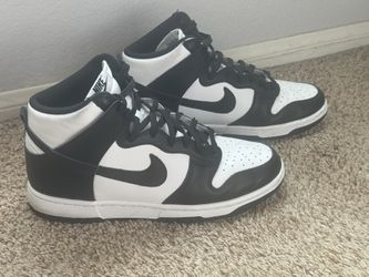 Nike Dunks Black White Panda High Top Men’s