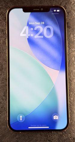 Apple iPhone 12 Pro Max 128GB Gold Unlocked - Used