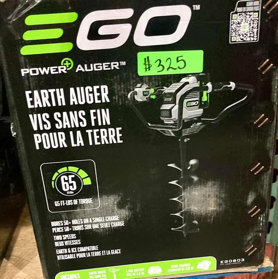 Ego Earth Auger