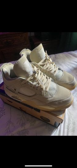 OFF-WHITE “Sail” 4’s