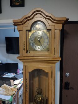Grandfather Clock