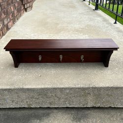 Wall Hanging Shelf 6 Inches Deep 22 Inches Long