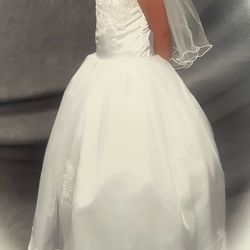 First Communion and Wedding Dress