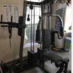 Full Workout Machine 