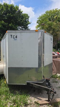 Trailer South Georgia cargo 2021