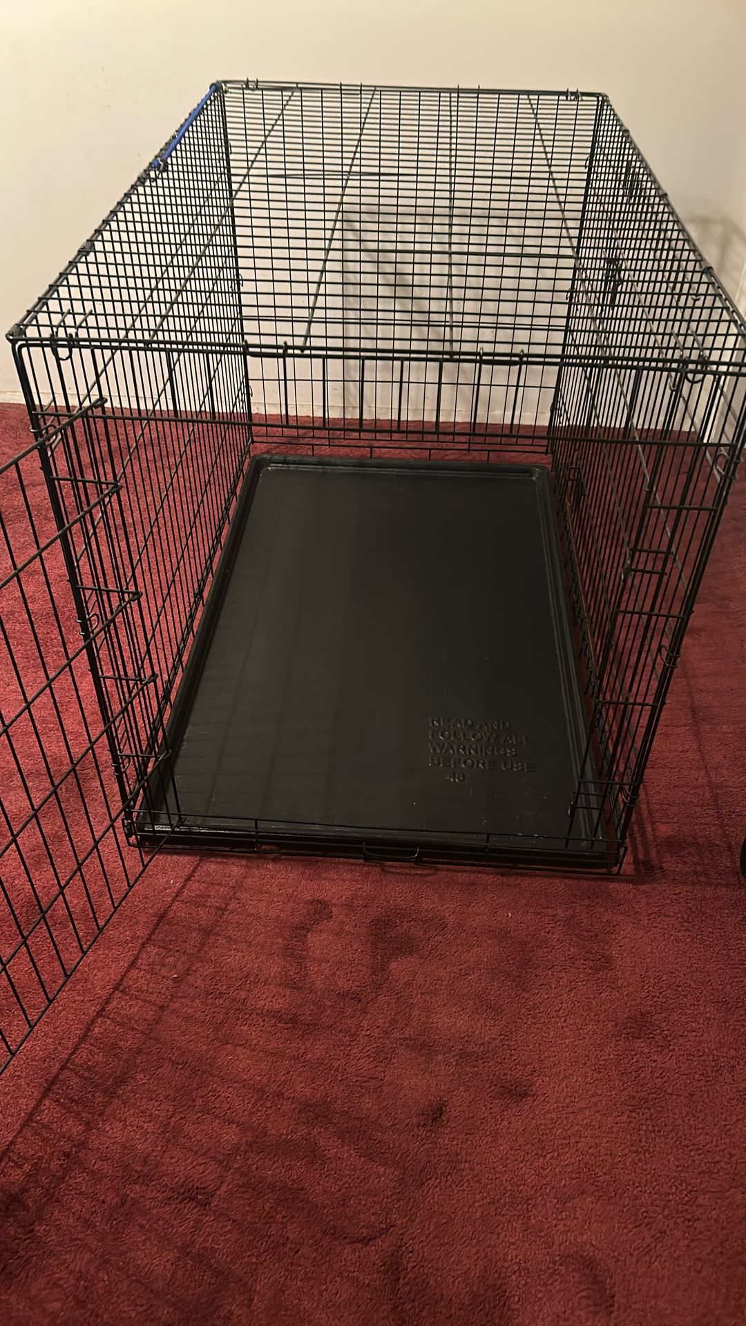 Extra large kennel 