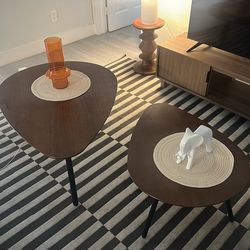 Coffee tables (great condition)