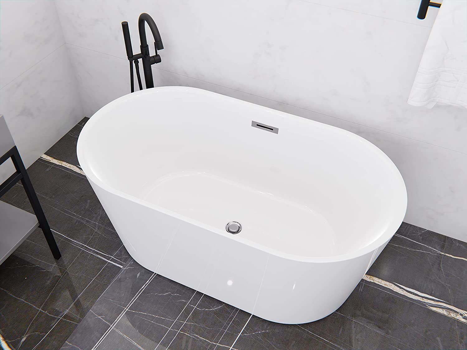 Stand Alone Tub
