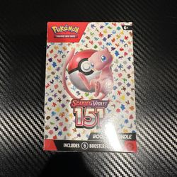 Pokemon 151 Booster Bundle