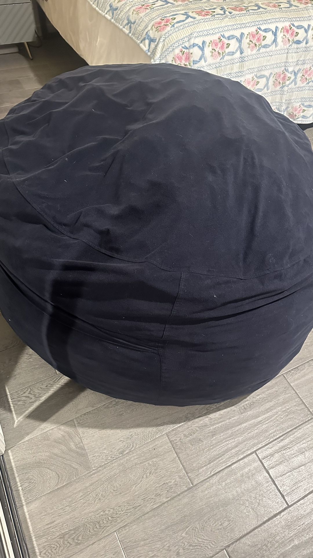 XL Bean Blue Bag (Offers are Open )