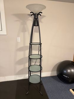 FREE Glass shelves with light