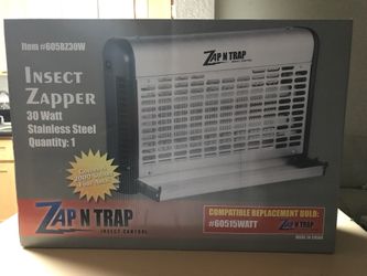 Bug Zapper Insect Control