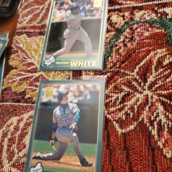 Los Angeles Dodgers 2001 Topps Baseball Cards Lot 