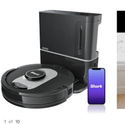 Shark AI Robot Vacuum with XL Hepa Self Emptying Base. BRAND NEW!!!!