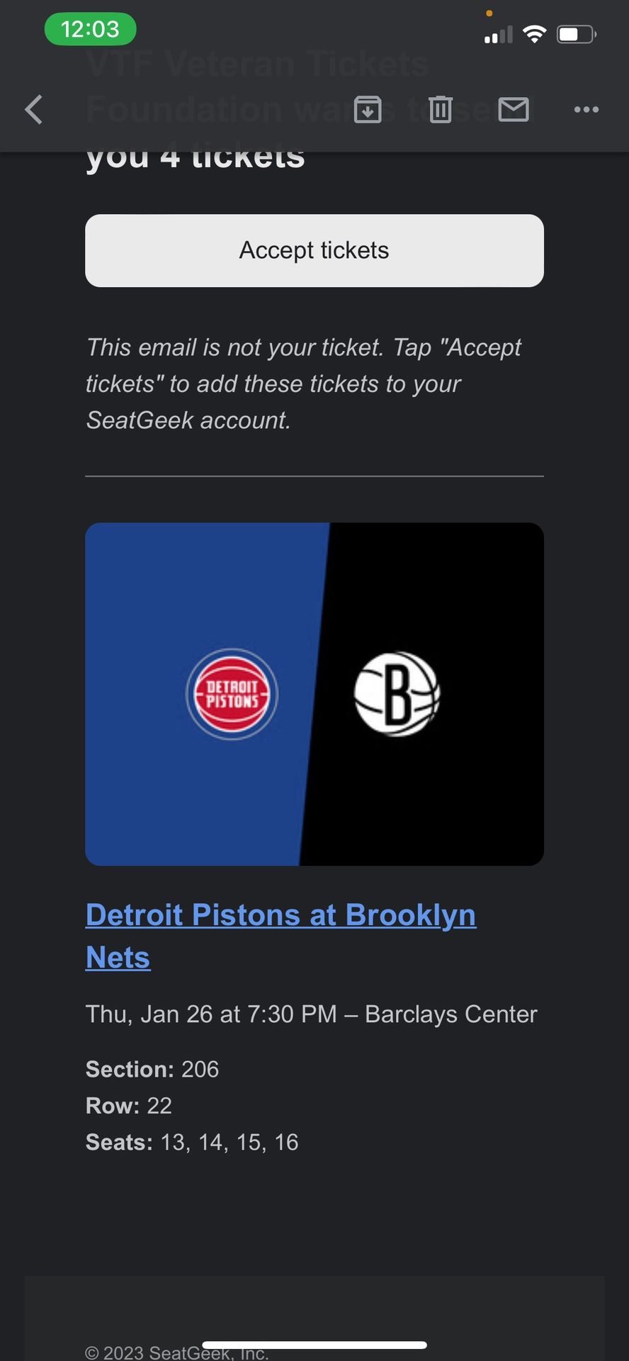Nets Game