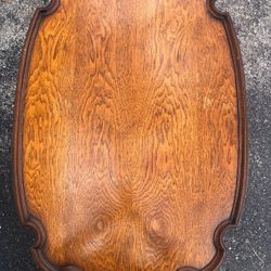 Brandt Regency Oval Faux Bamboo Coffee Table  I Believe The Year Is 1901