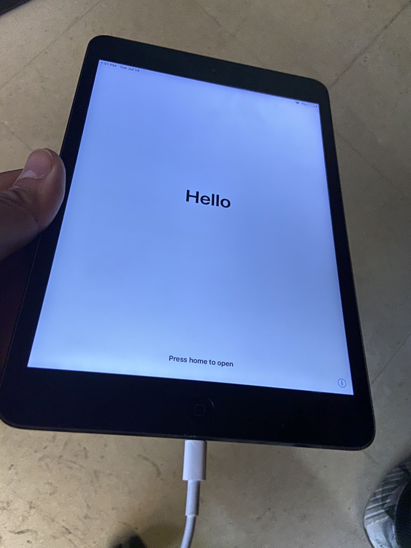 Apple iPad Mini A1489 LOCKED