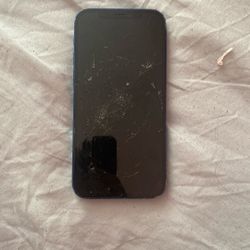 iphone 12 broken screen and back