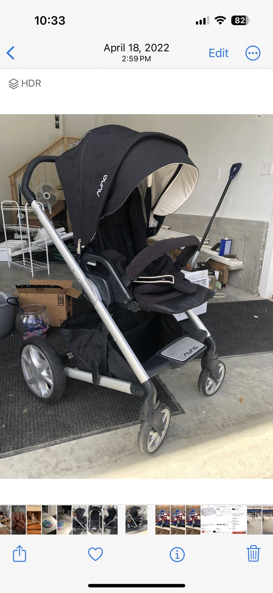 Nuna Mixx Stroller