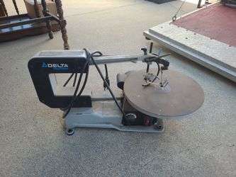 Delta scroll saw