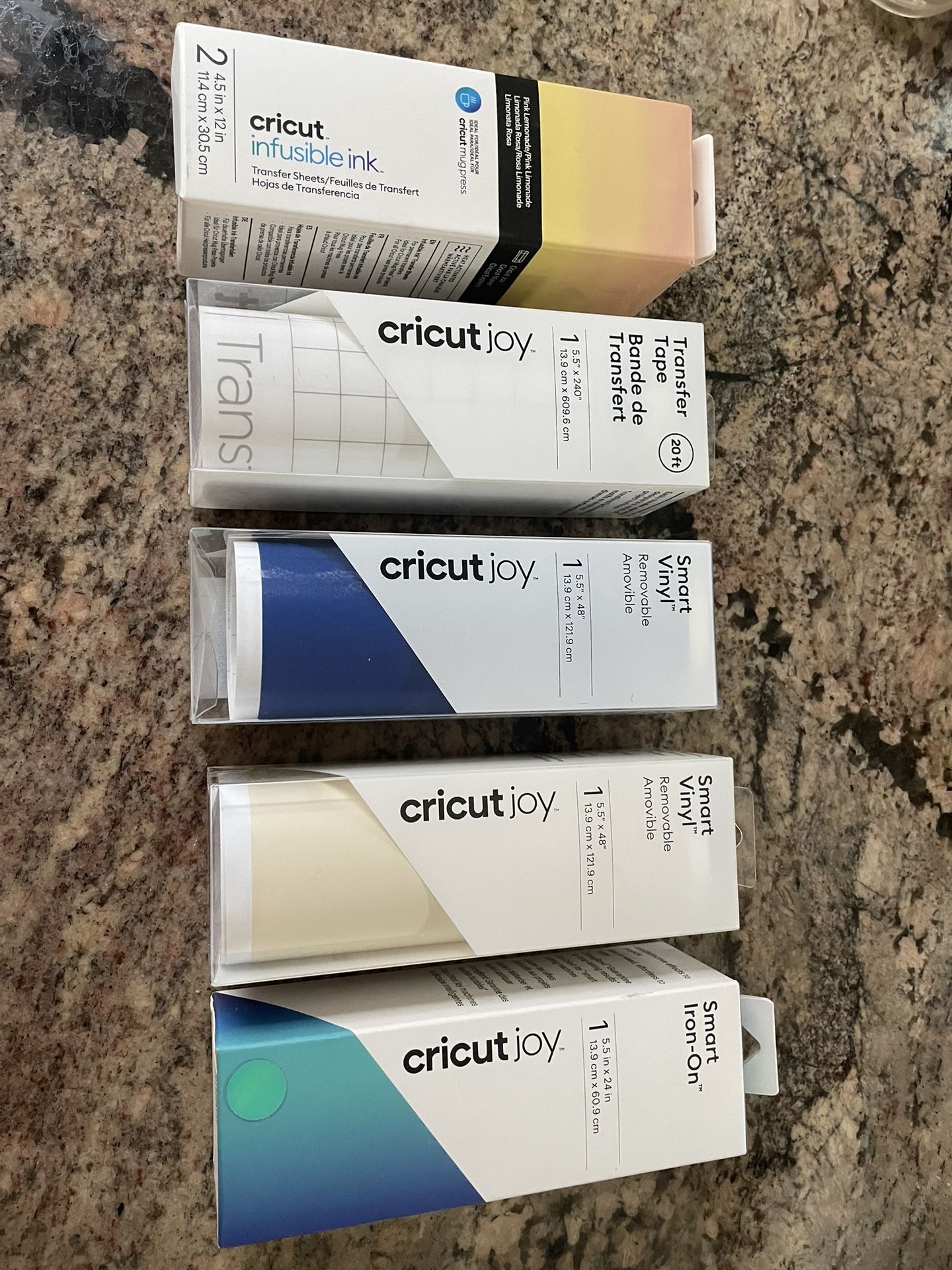 Cricut Joy Vinyl And Iron On Bundle