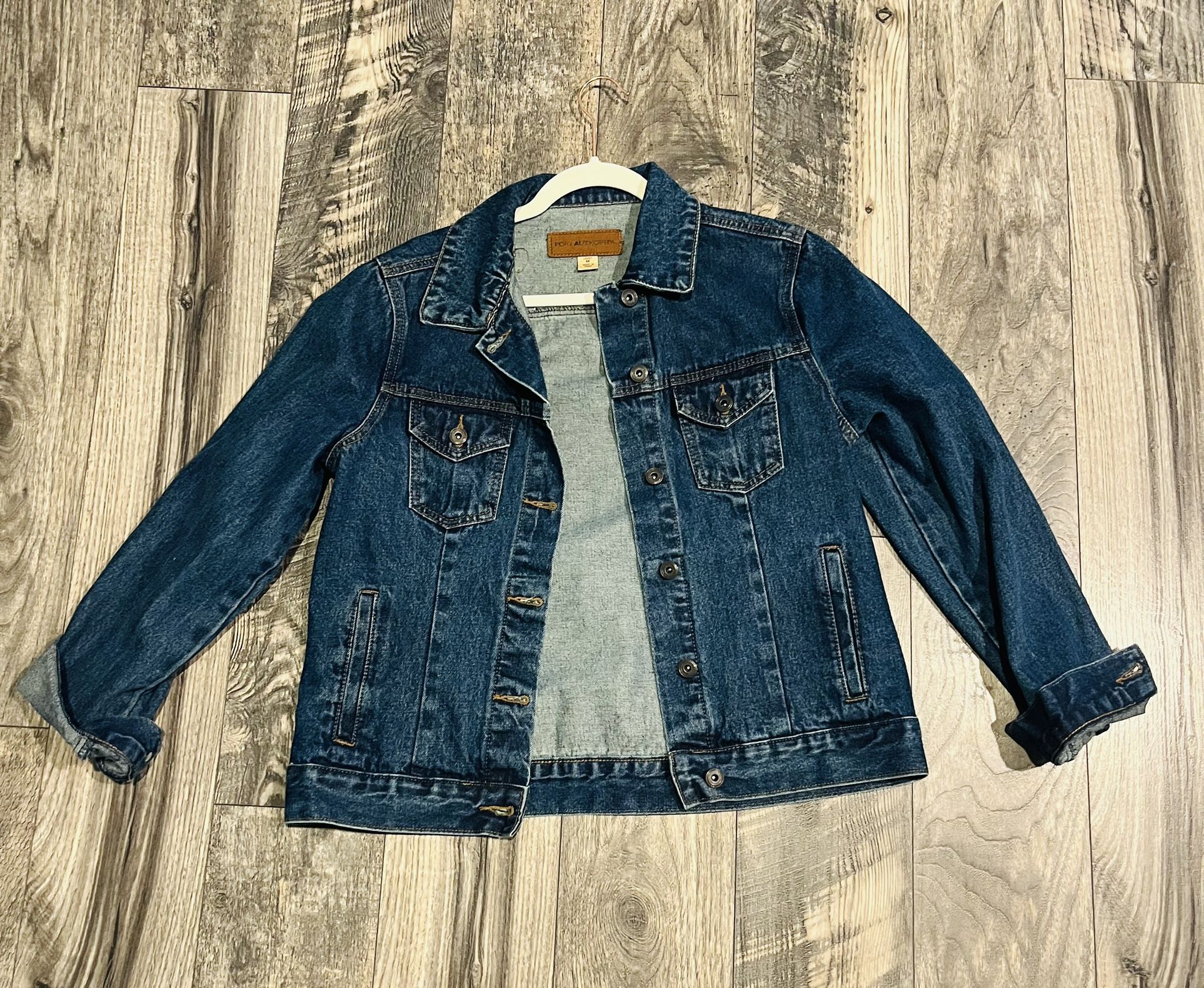 Dark Denim Jacket Medium