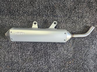 2021 KTM XCW300 Silencer